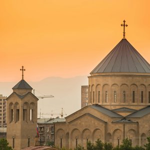 Eglise Arabkir, Erevan, Arménie