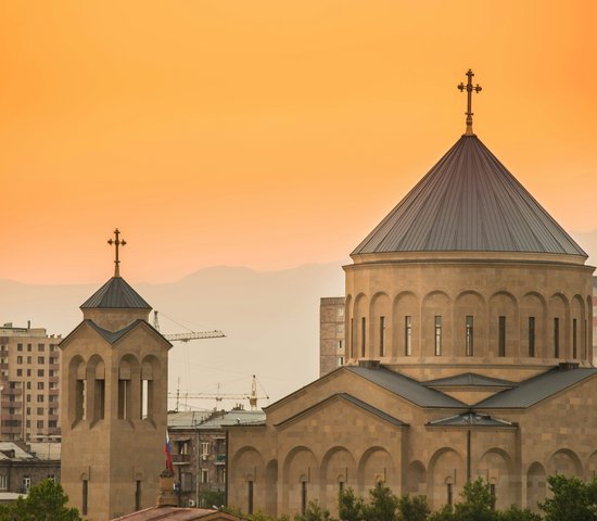 Eglise Arabkir, Erevan, Arménie