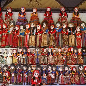 Poupées traditionnelles : souvenirs d'Arménie