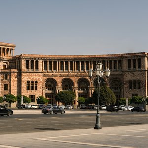 Ville d'Erevan, Arménie