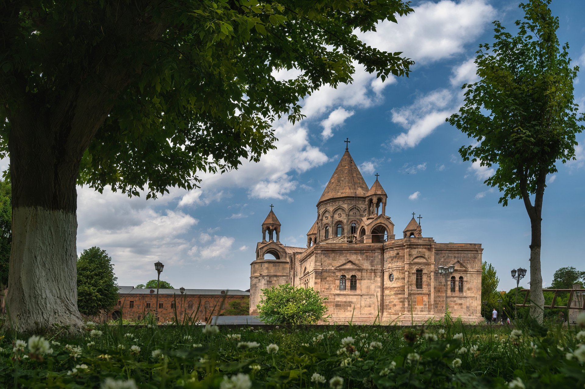 armenie etchmiadzine cathedrale