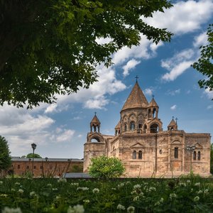 armenie etchmiadzine cathedrale