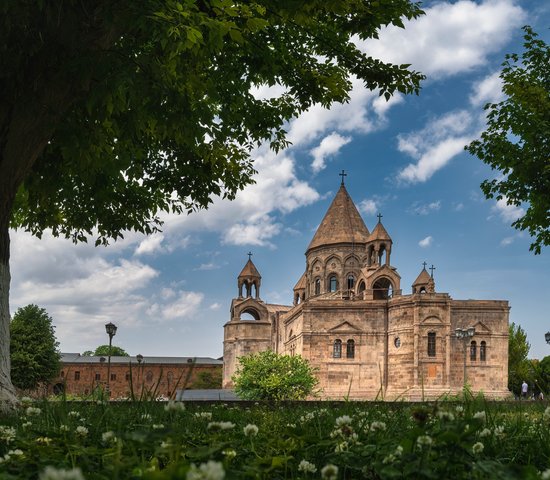 armenie etchmiadzine cathedrale