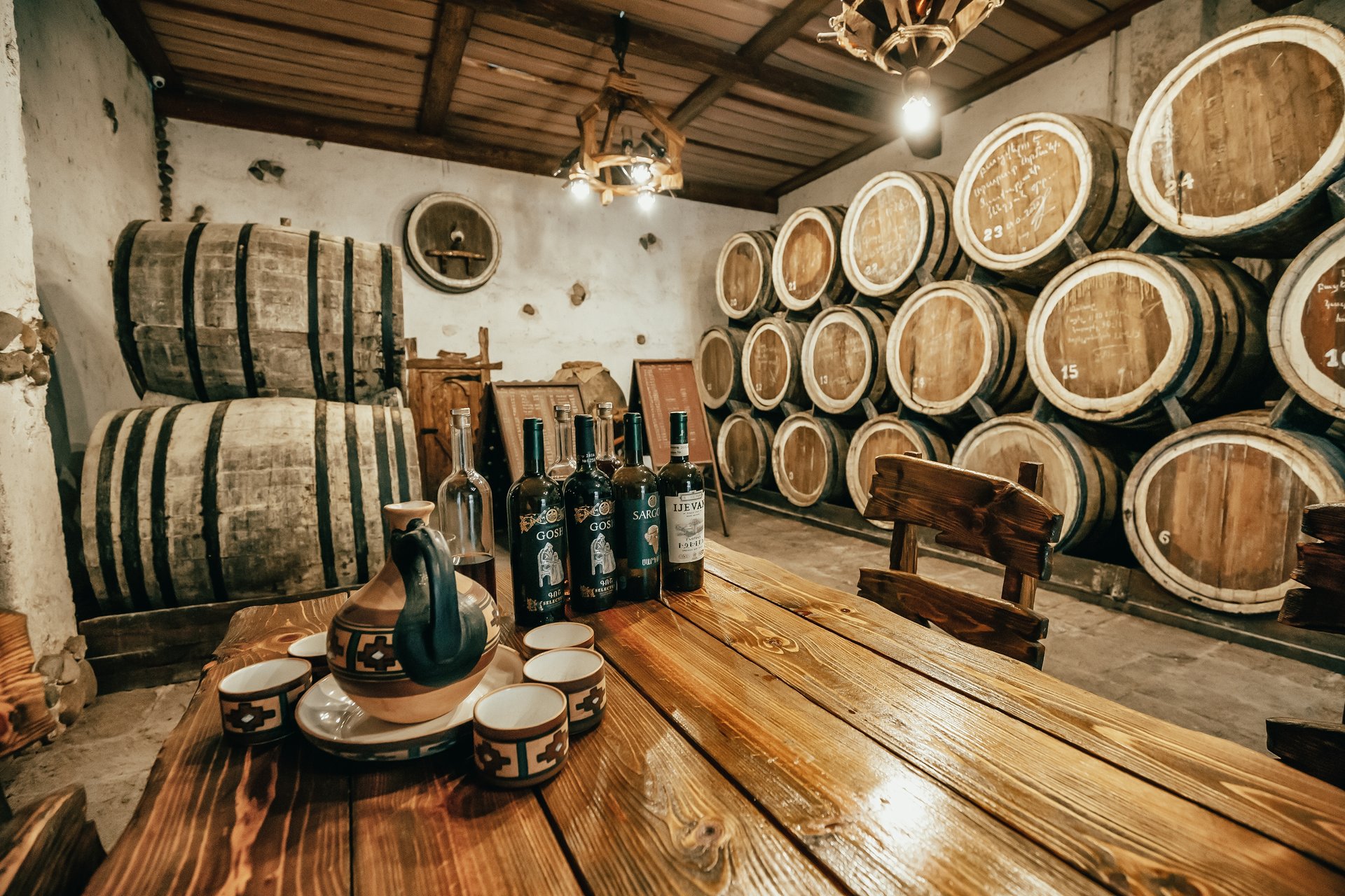 Dégustation de vin, Arménie