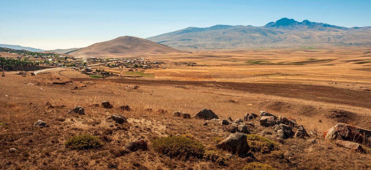 Mont Aragats, Arménie