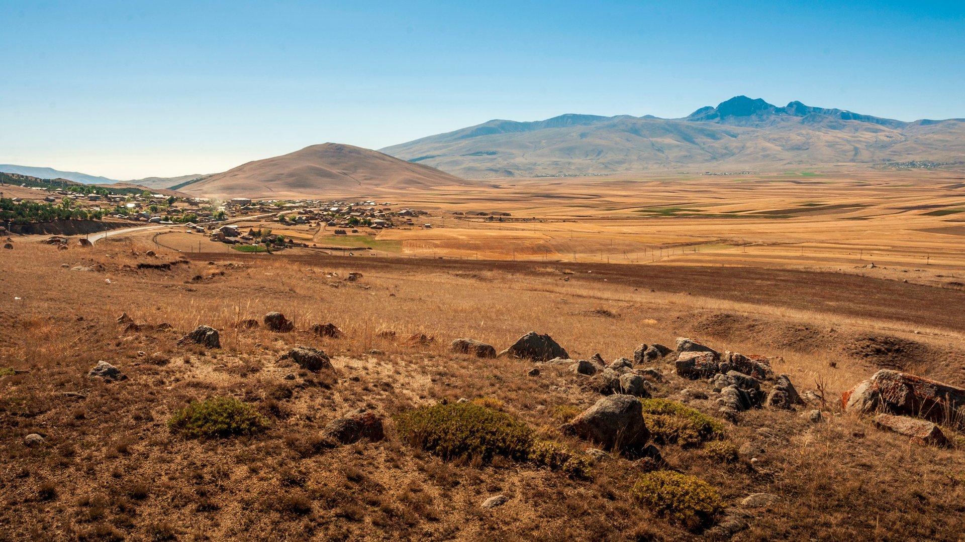 Mont Aragats, Arménie