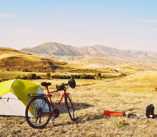 Faire du VTT en Arménie