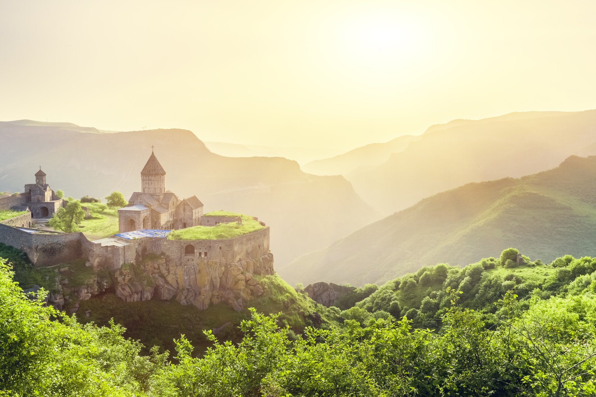 armenie tatev monastere paysage