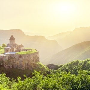 armenie tatev monastere paysage