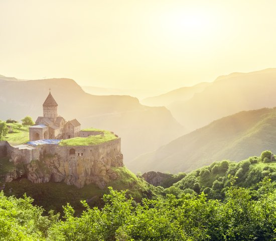 armenie tatev monastere paysage