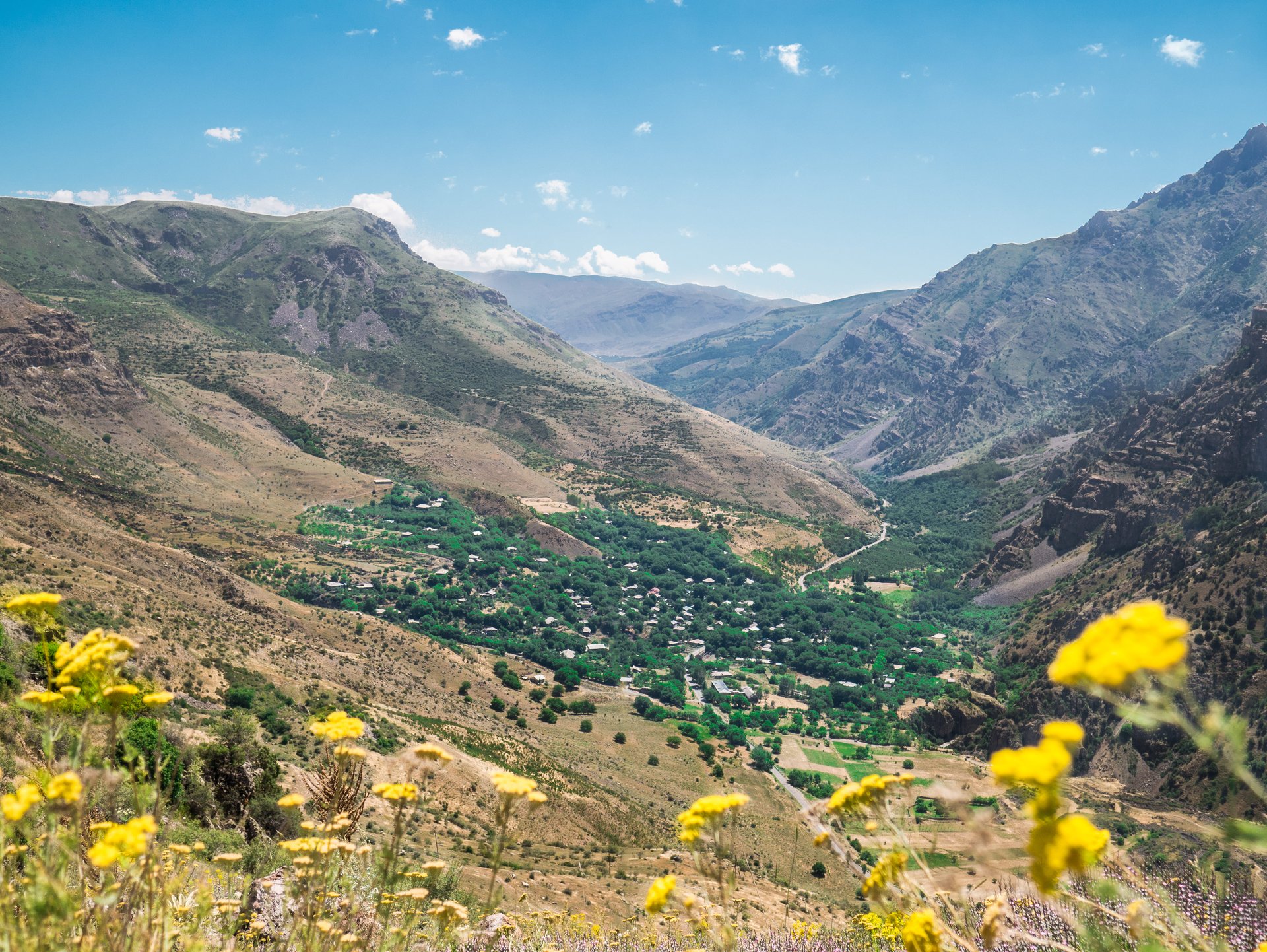 Vallée de Yeghegis, Arménie