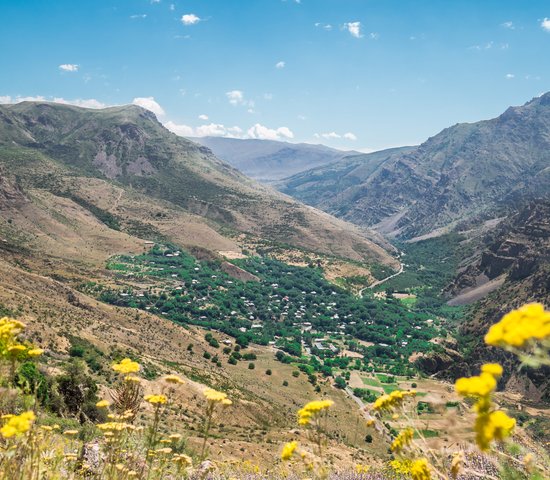 Vallée de Yeghegis, Arménie