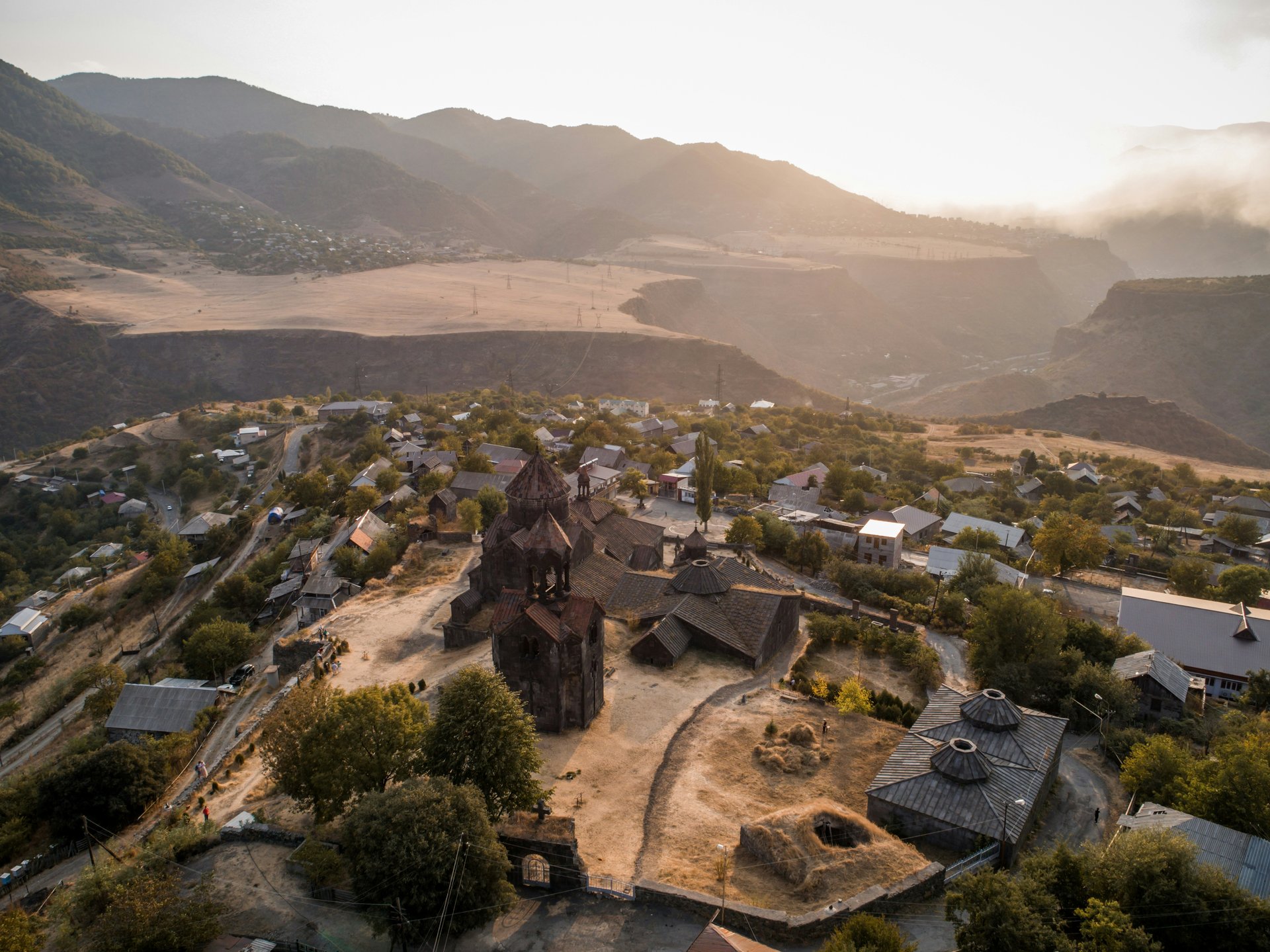 armenie village vue aerienne