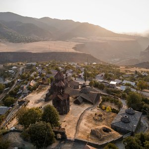 armenie village vue aerienne