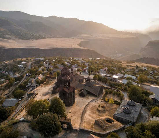 armenie village vue aerienne