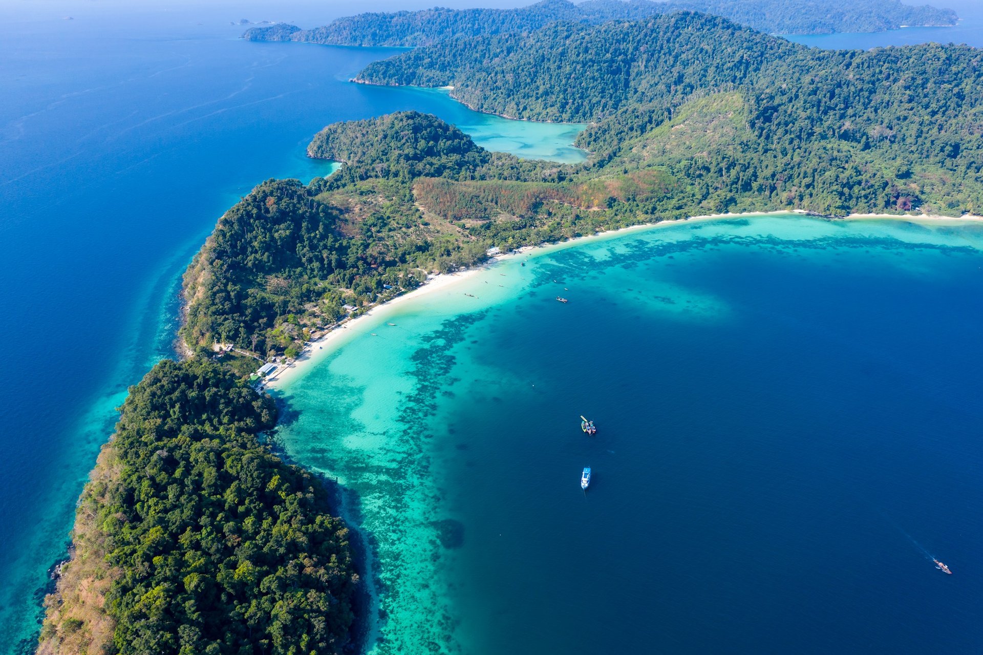 Archipel îles Mergui, Birmanie