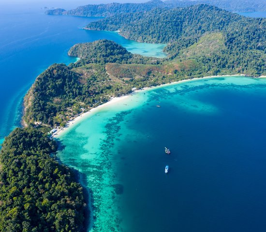 Archipel îles Mergui, Birmanie