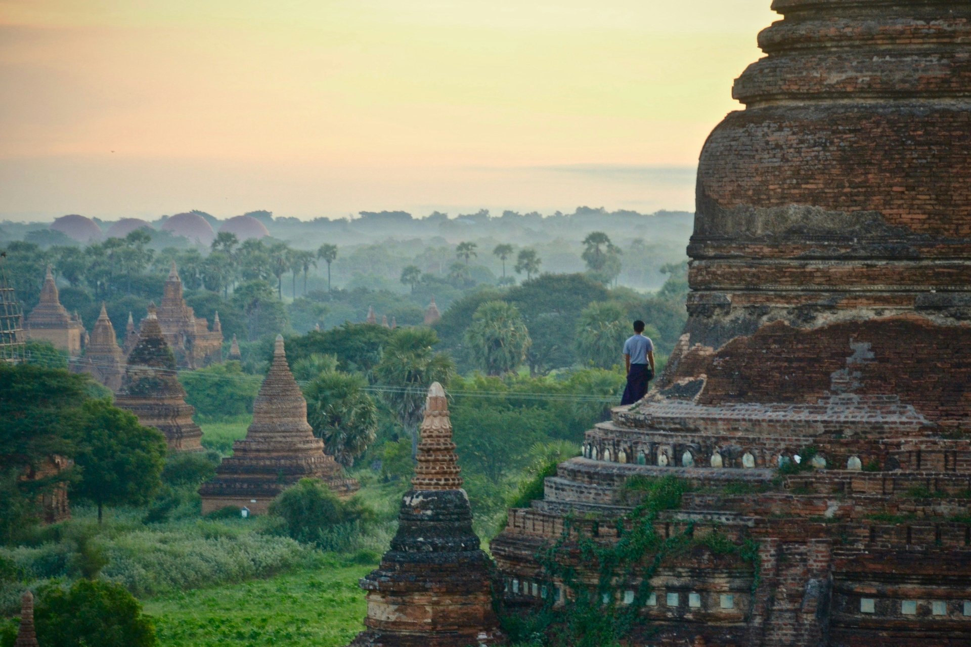 Birmanie, Bagan