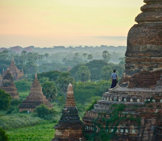 Birmanie, Bagan