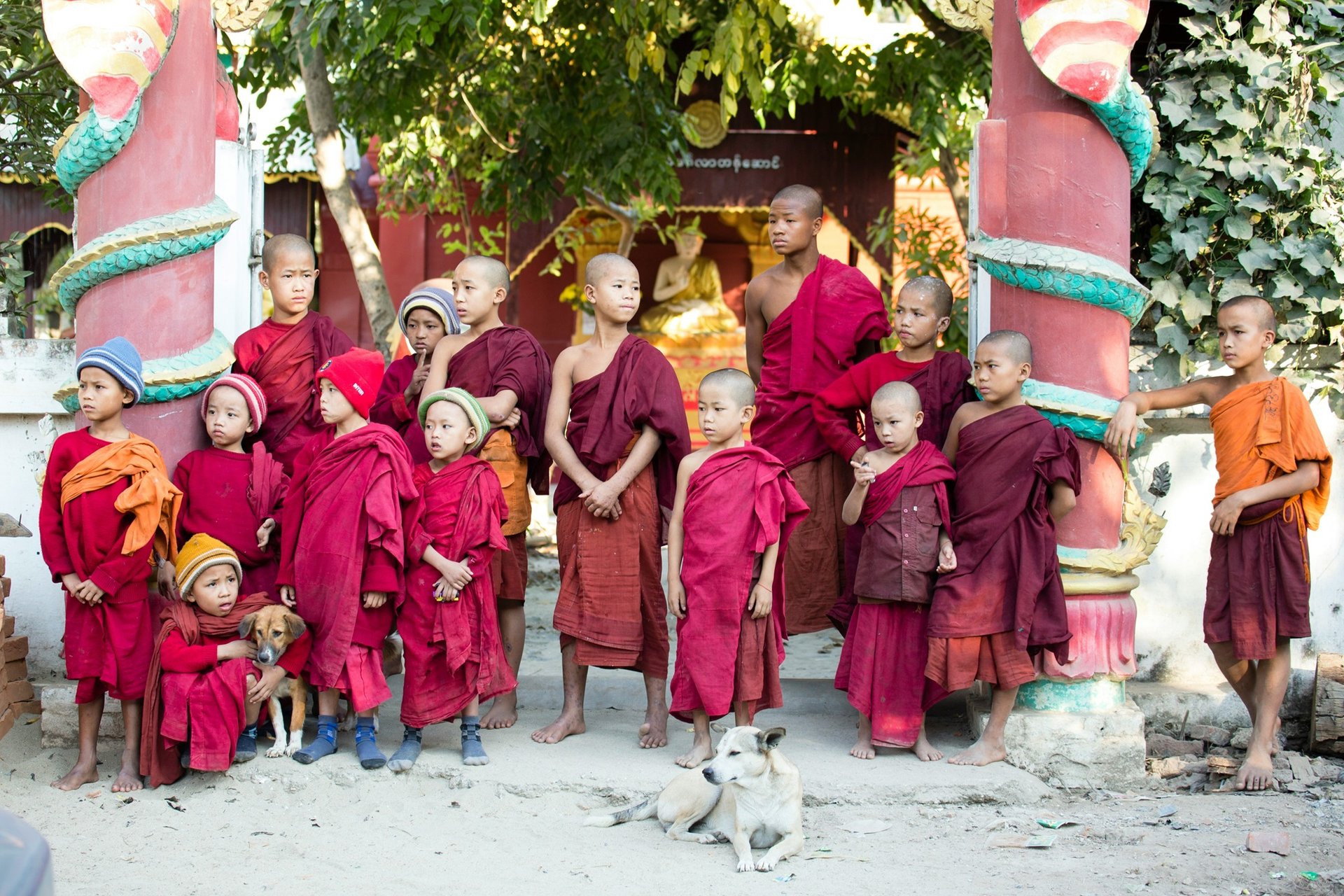 Burma, Birmanie