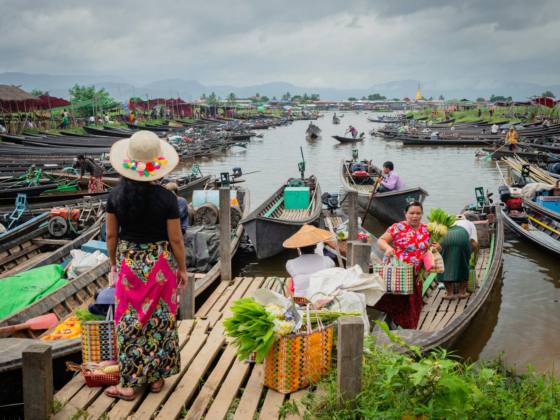 Birmanie, lac Inle