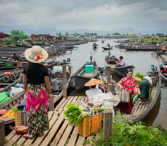 Birmanie, lac Inle