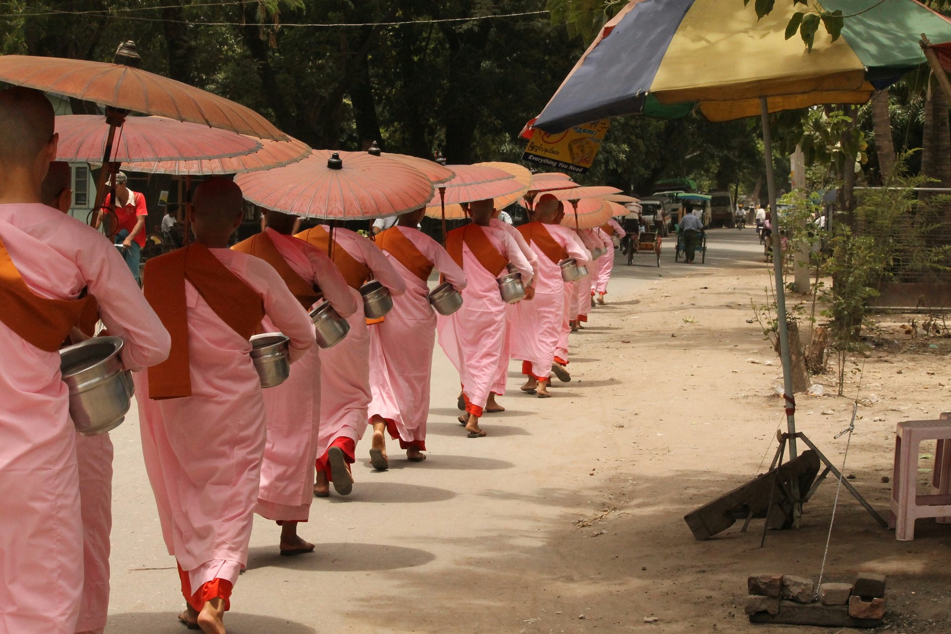 Birmanie, Mandalay