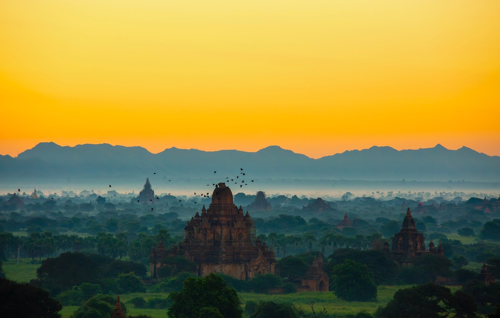 Bagan, Birmanie