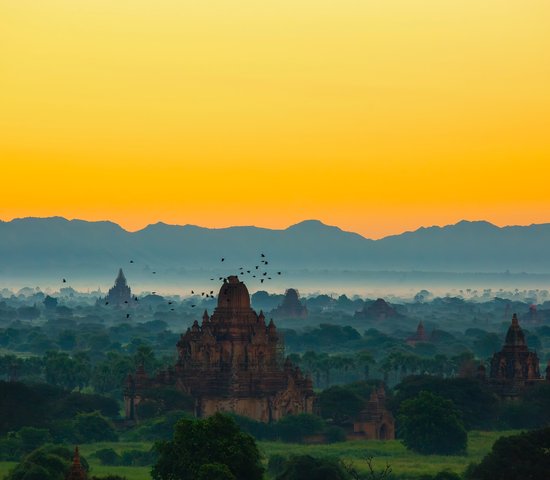 Bagan, Birmanie