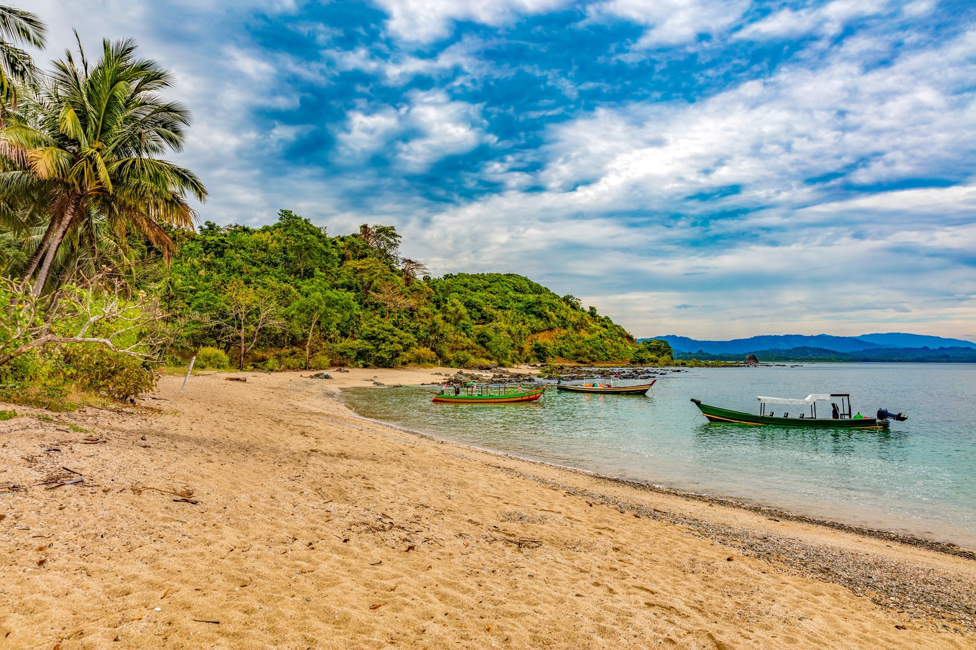 Plage de Ngapali, Birmanie