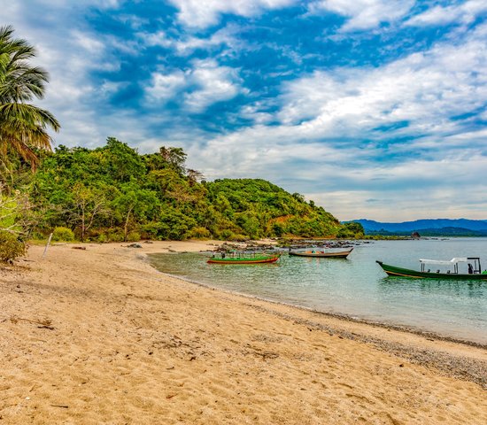 Plage de Ngapali, Birmanie