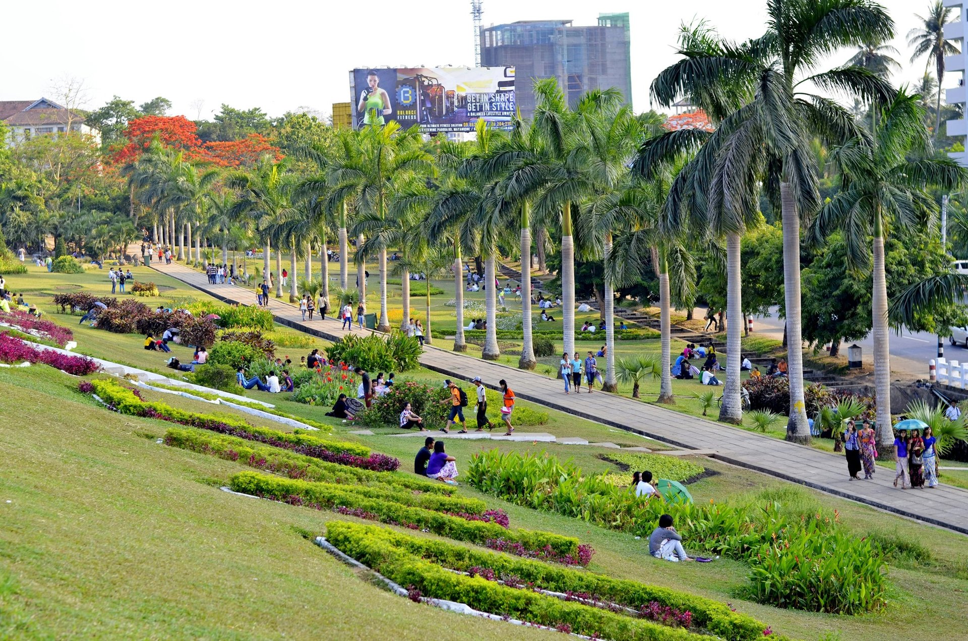 Rangoon, Birmaie