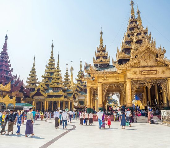 Shwedagon Pagoda, Myanmar