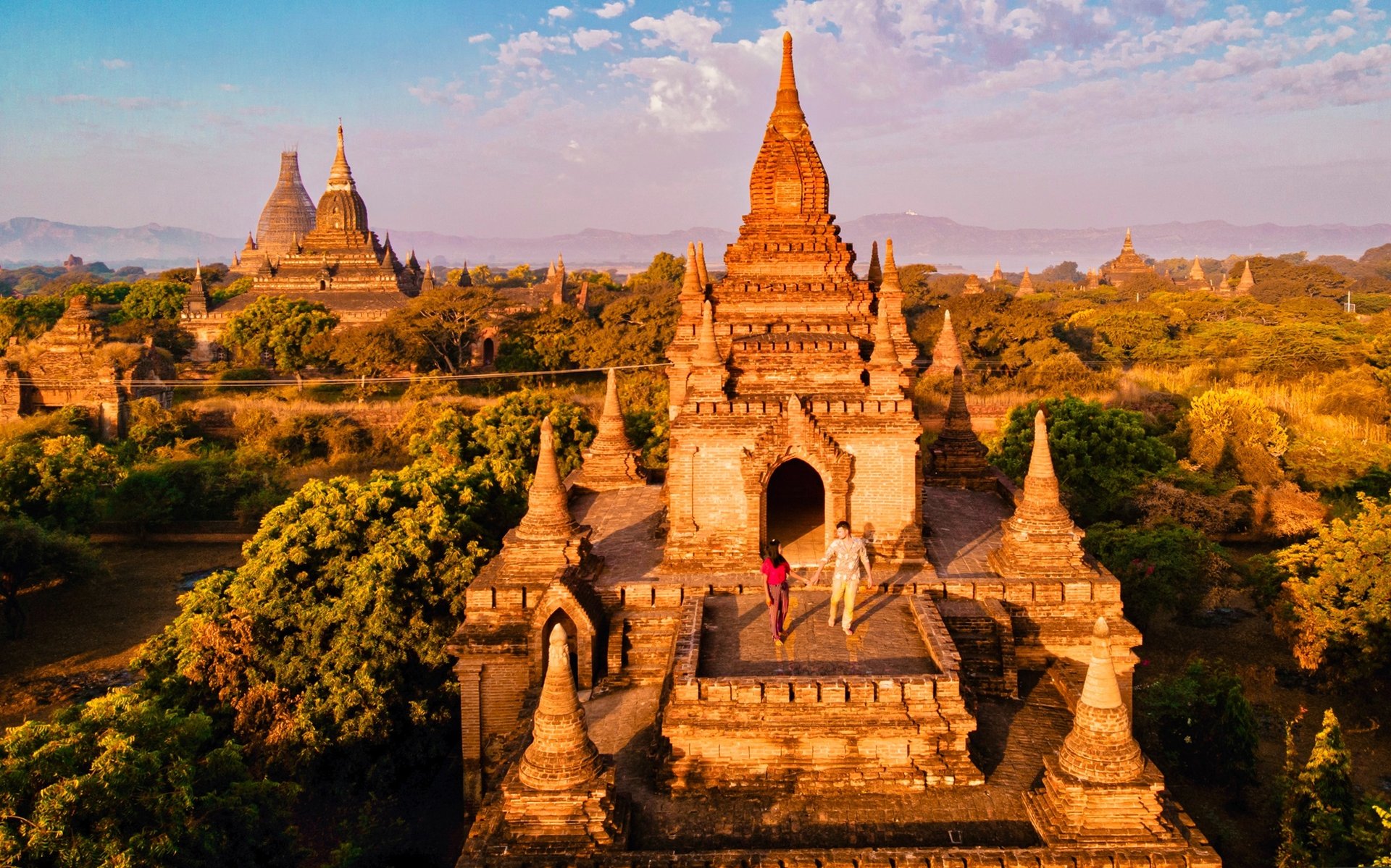 Bagan, Birmanie