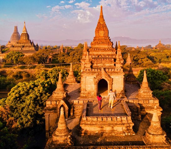 Bagan, Birmanie