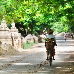 La Birmanie à vélo