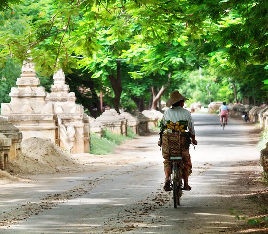 La Birmanie à vélo