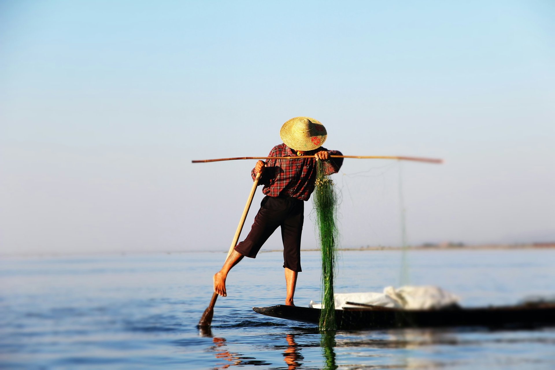 Lac Inle, Birmanie