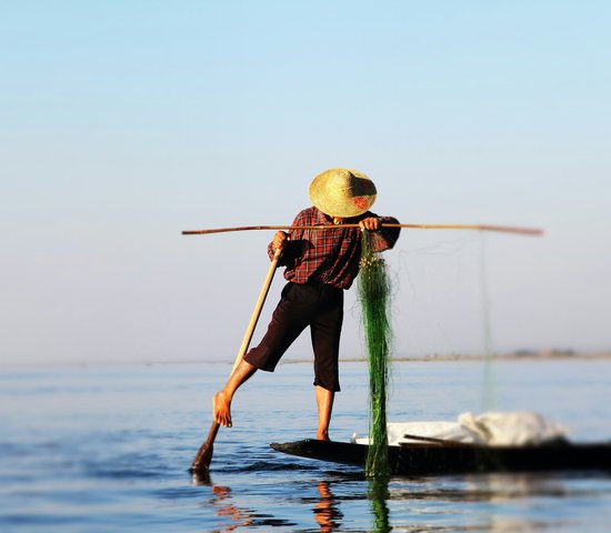 Lac Inle, Birmanie