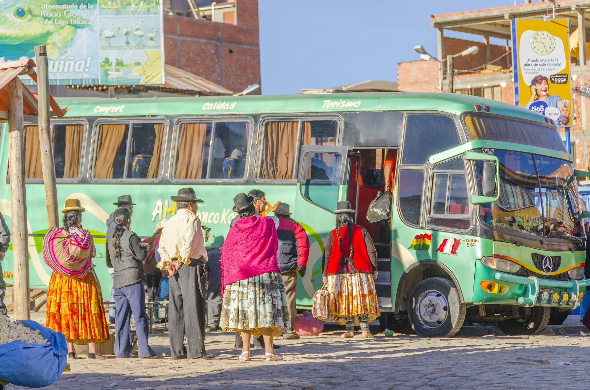 Transports en Bolivie