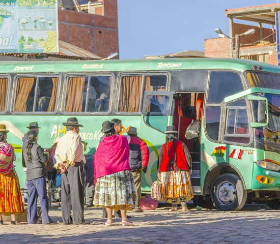 Transports en Bolivie