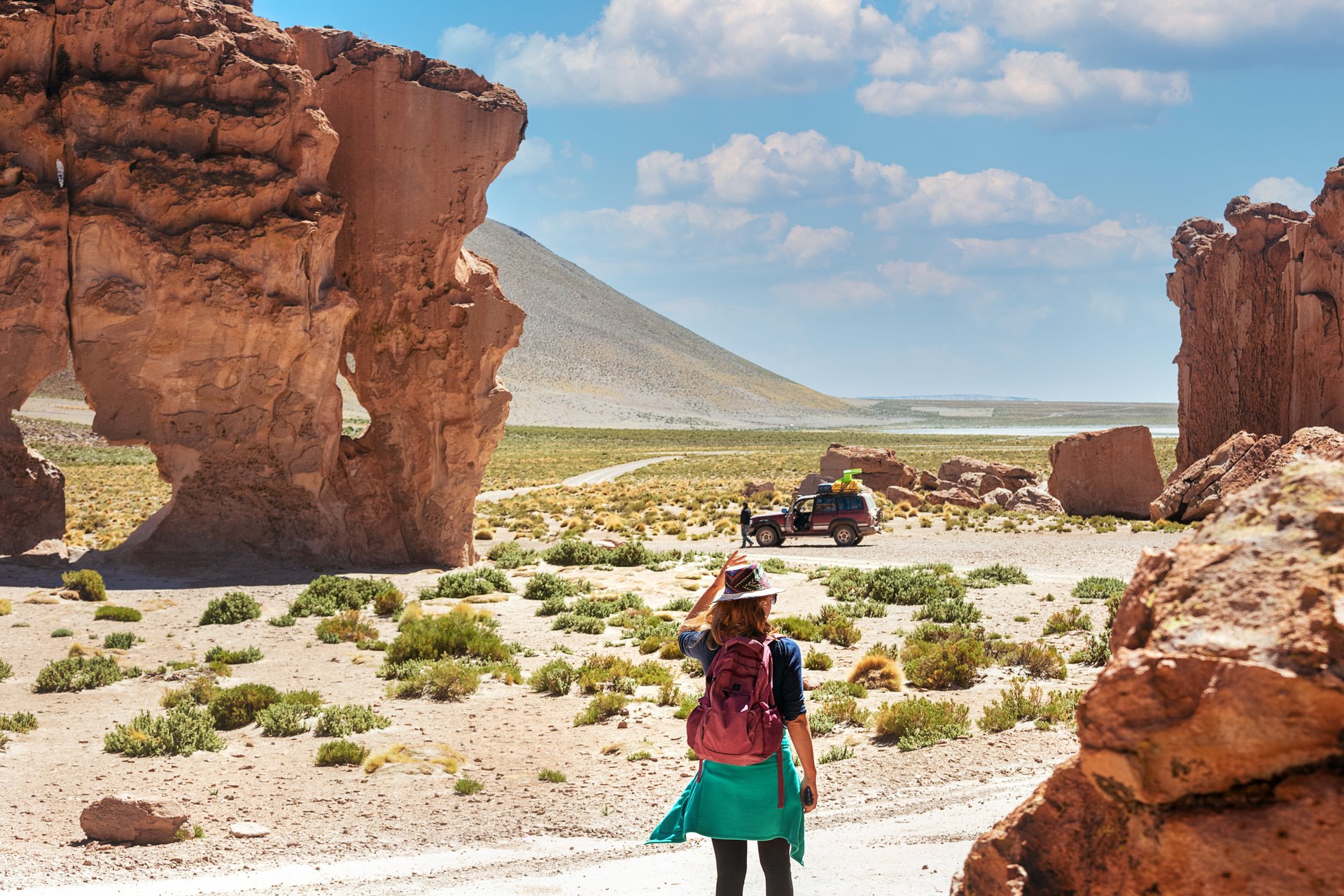 La vallée des pierres, Bolivie