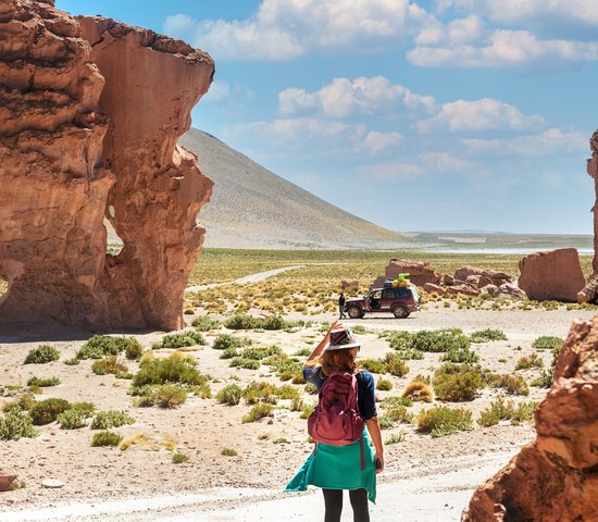 La vallée des pierres, Bolivie