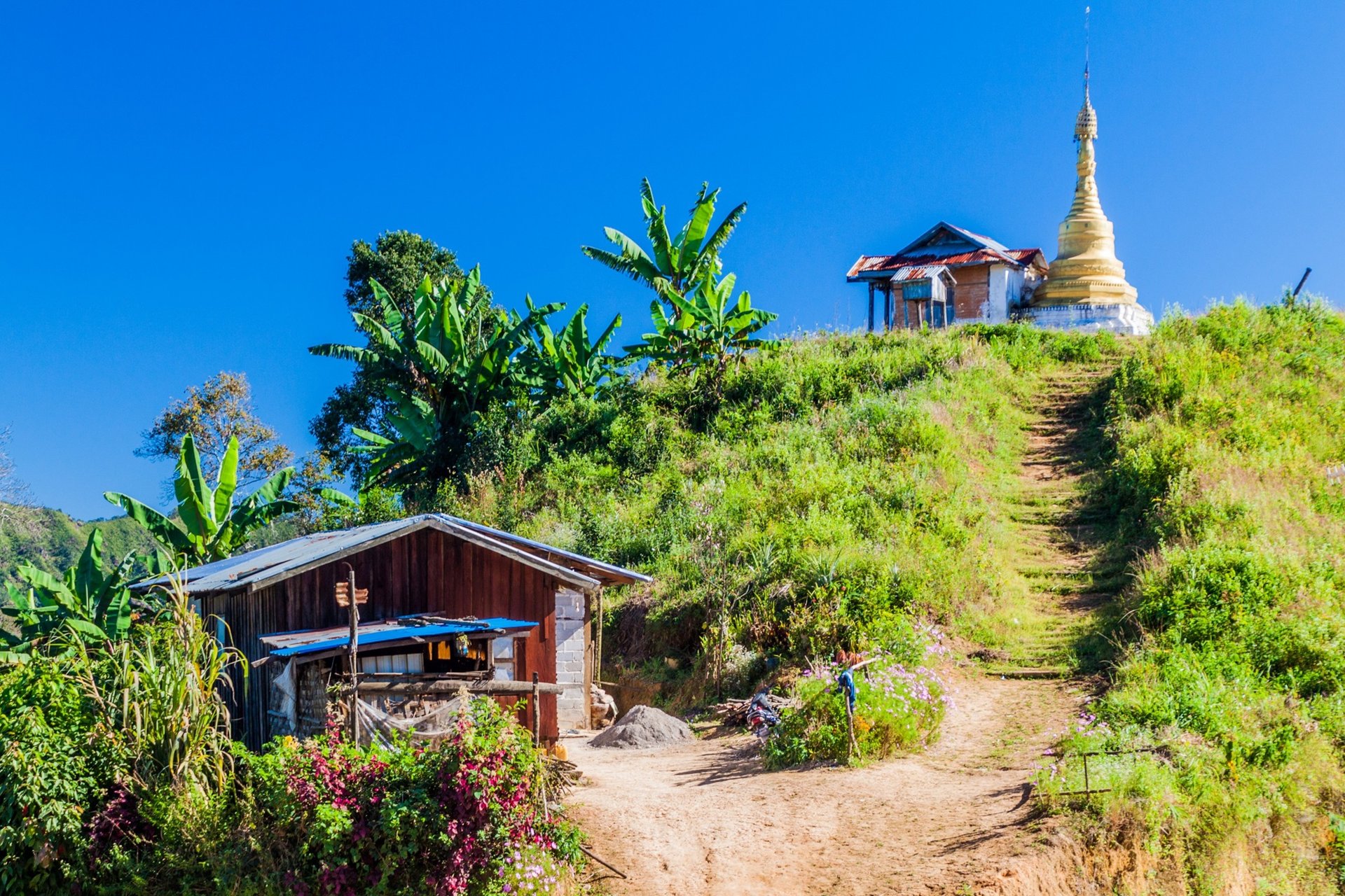 Kalaw, Birmanie