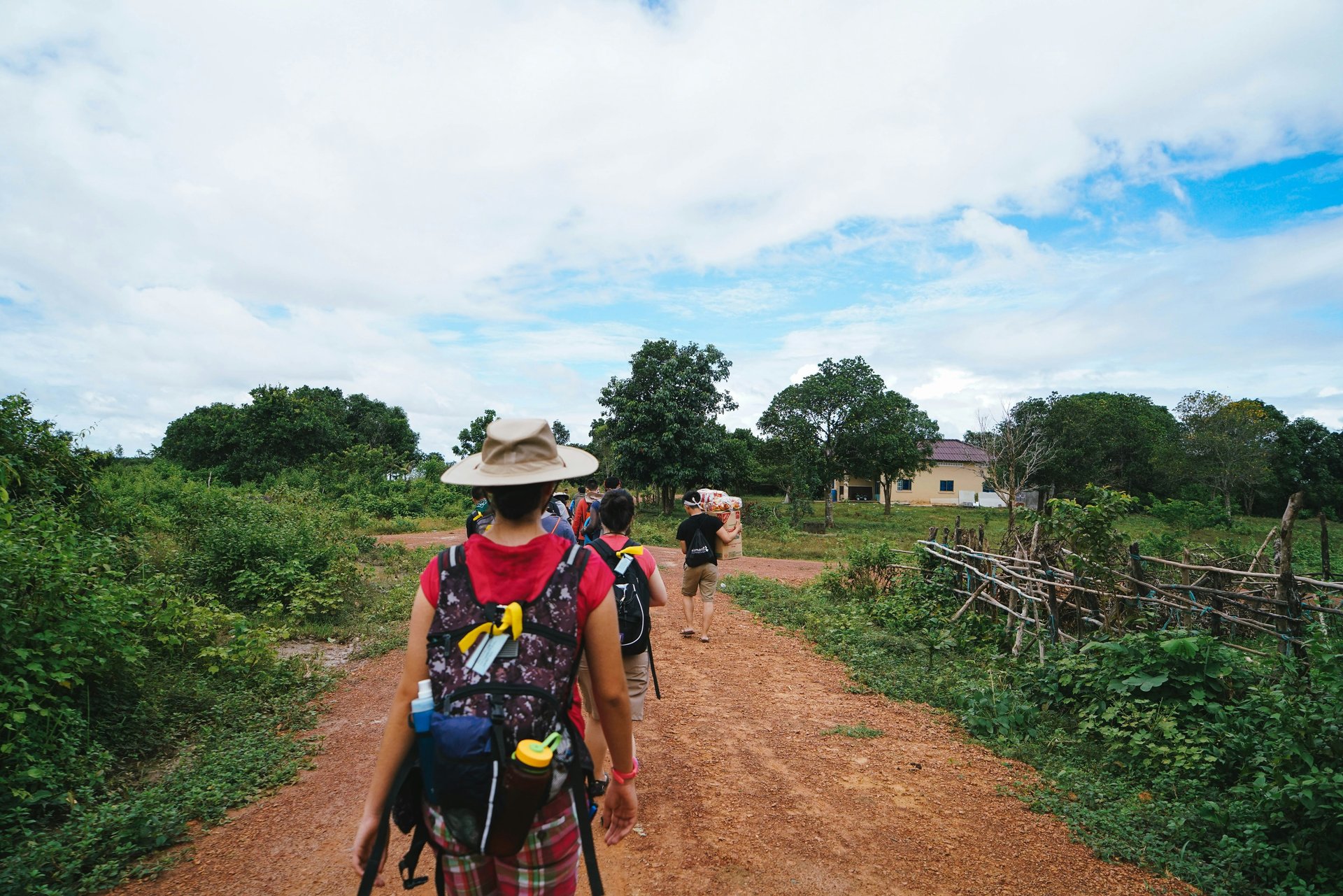 Trek et randonnée au Cambodge