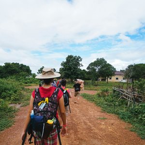 Trek et randonnée au Cambodge