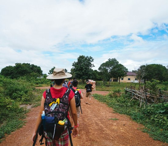 Trek et randonnée au Cambodge