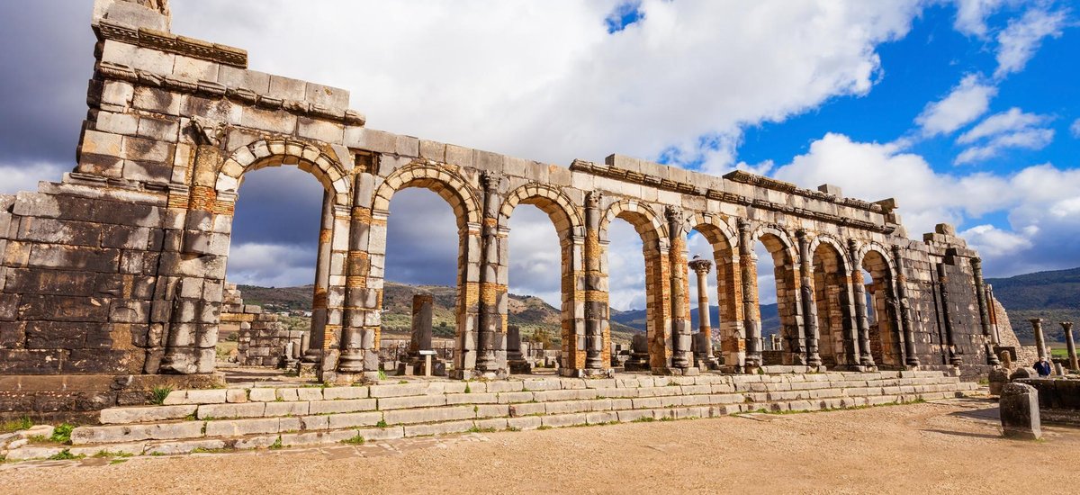 Cité antique Volubilis Maroc