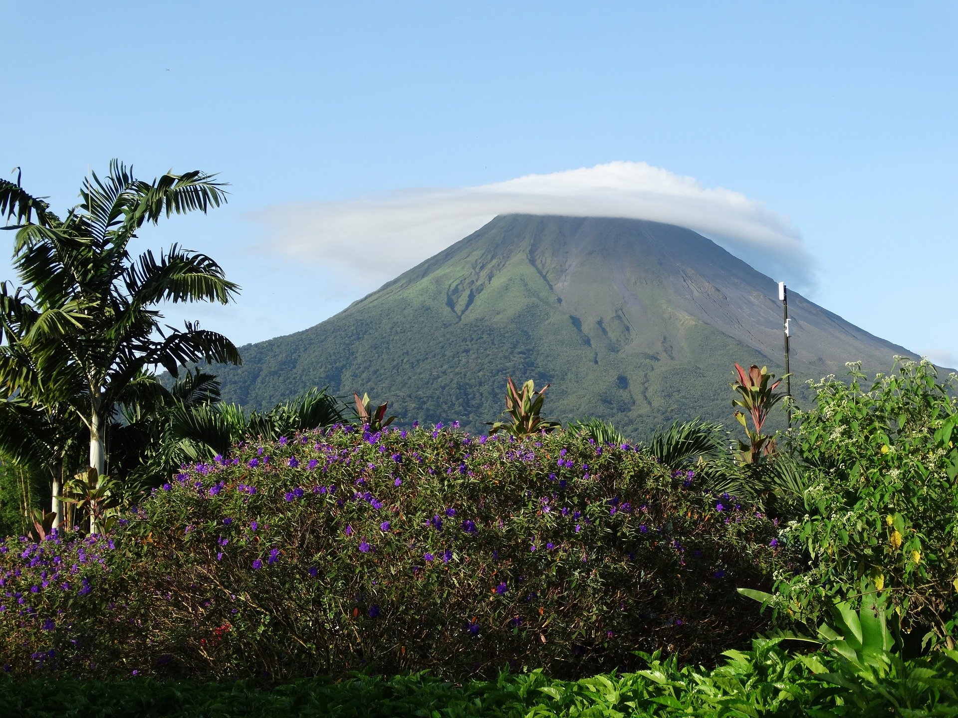 Volcans et géologie, Ecotourisme au Costa Rica