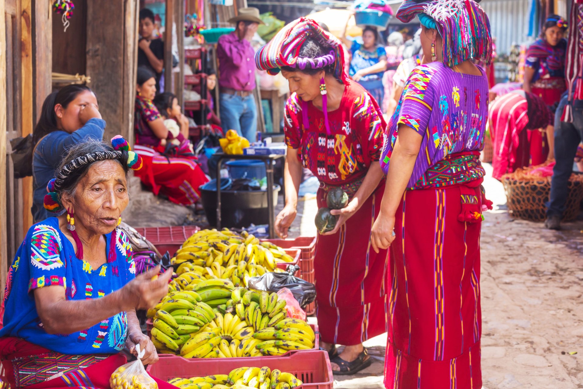 Communauté Ixil à Chajul au Guatemala